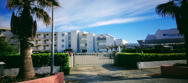 Le Front de Mer location de vacances à la semaine ou au mois sur la plage de Palavas