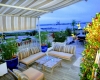 Les terrasses du front de mer location de vacances à la semaine ou au mois avec grande terrasse sur la plage de Palavas