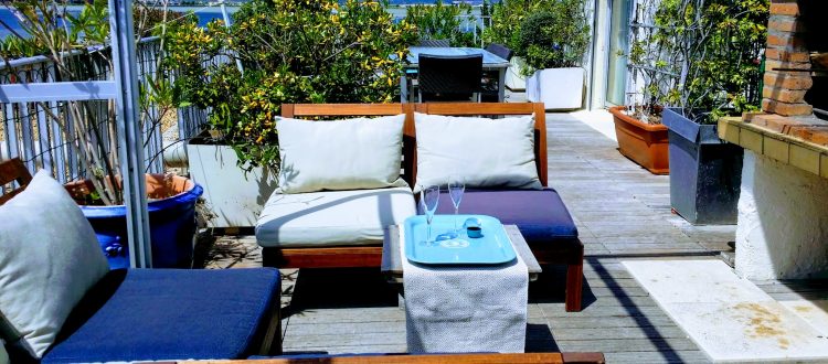 Les Grandes Terrasses du Front de Mer location de vacances à la semaine ou au mois sur la plage de Palavas