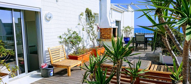 Les Grandes Terrasses du Front de Mer location de vacances à la semaine ou au mois sur la plage de Palavas