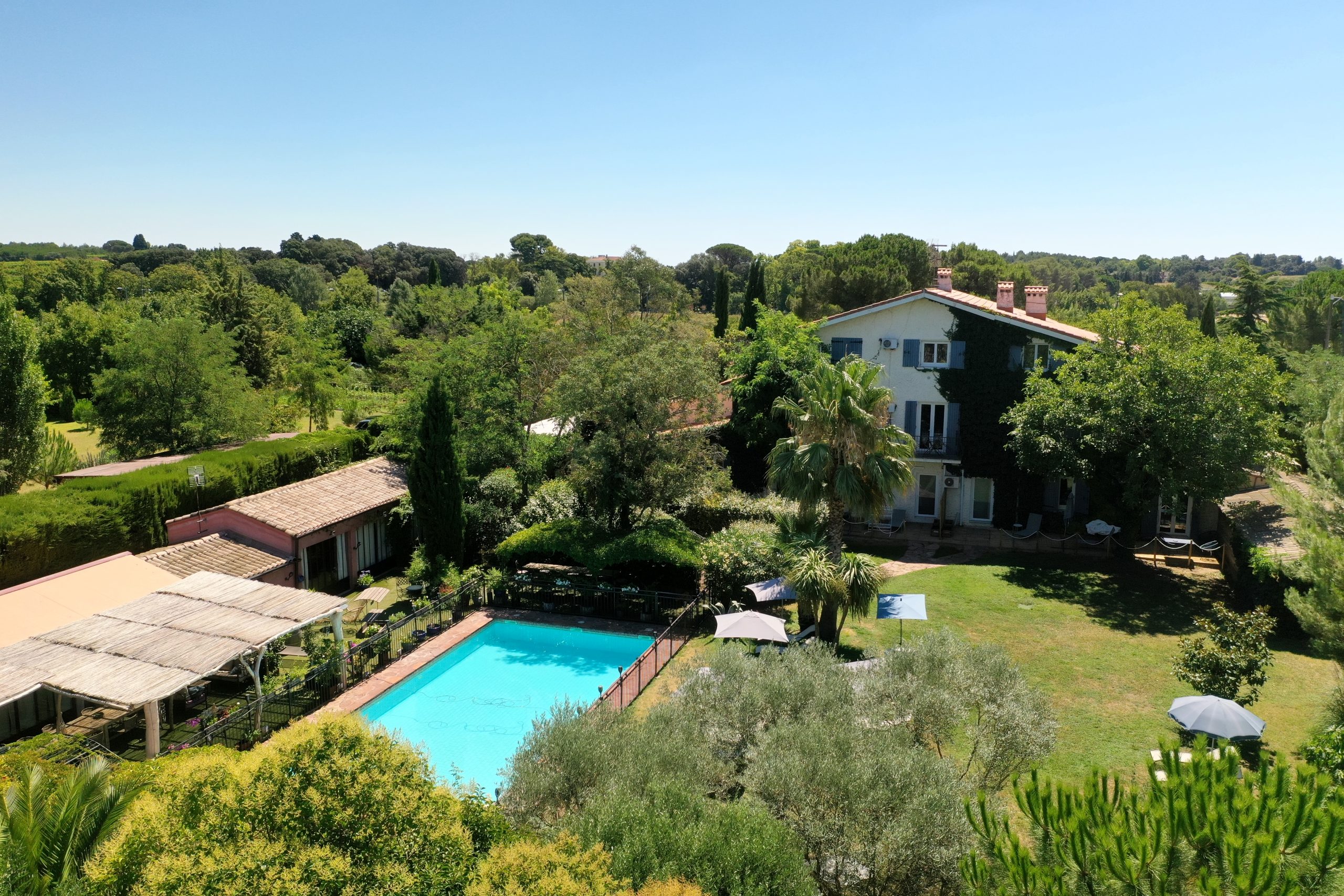 le gîte des Coquilloux à Montpellier